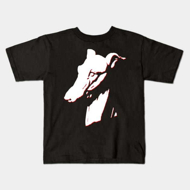 doberman Kids T-Shirt by hottehue